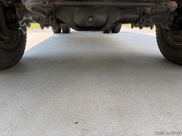 Autokran MAN 17.232 4x4 KRAN SEILWINDE Kran und LKW
