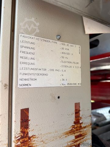 Autokran MAN 17.232 4x4 KRAN SEILWINDE Kran und LKW