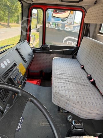 Autokran MAN 17.232 4x4 KRAN SEILWINDE Kran und LKW