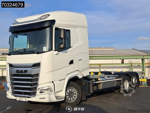 Wechselfahrgestell LKW DAF XG 480 6X2 FAN - SDG BDF Multi 1120-1320