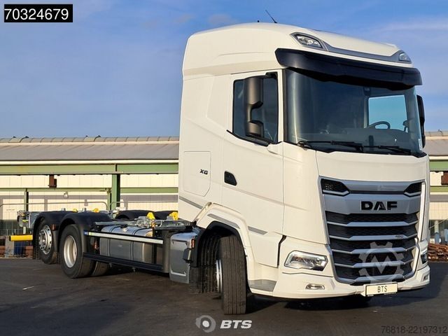 Wechselfahrgestell LKW DAF XG 480 6X2 FAN - SDG BDF Multi 1120-1320