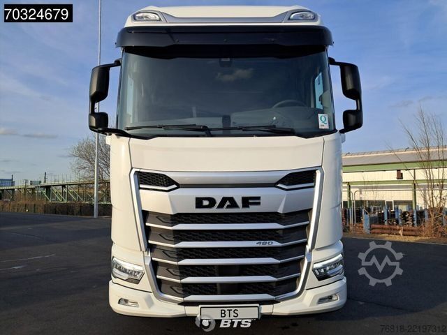 Wechselfahrgestell LKW DAF XG 480 6X2 FAN - SDG BDF Multi 1120-1320