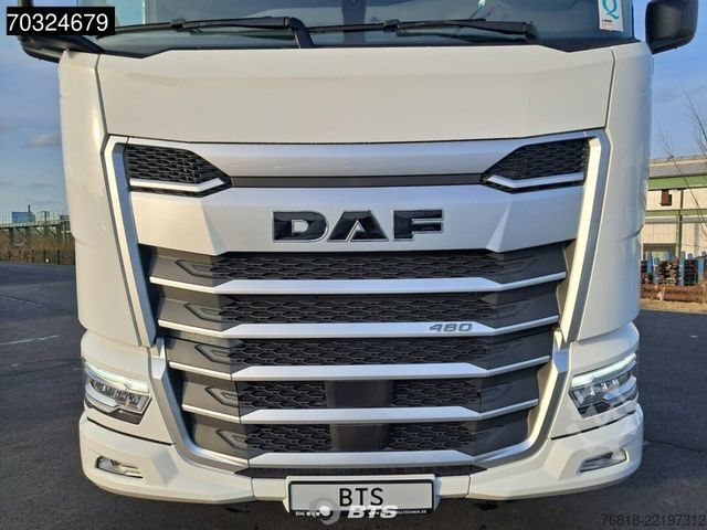 Wechselfahrgestell LKW DAF XG 480 6X2 FAN - SDG BDF Multi 1120-1320