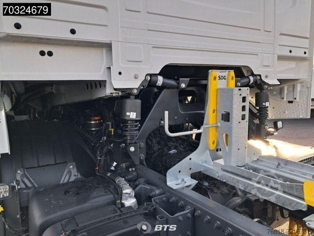 Wechselfahrgestell LKW DAF XG 480 6X2 FAN - SDG BDF Multi 1120-1320