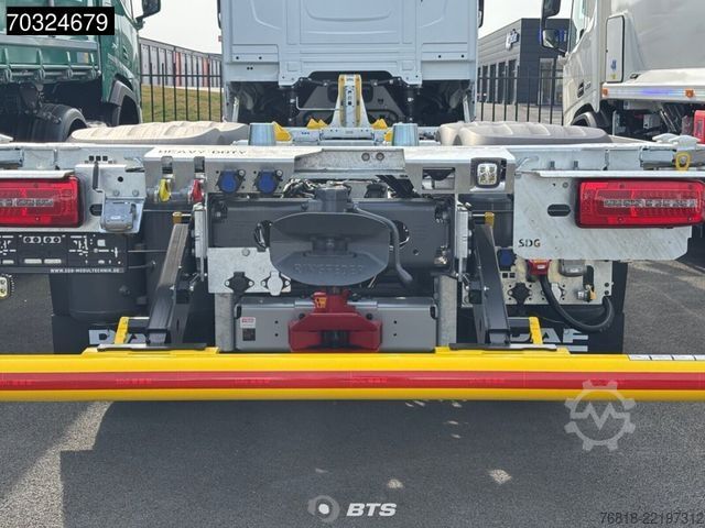 Wechselfahrgestell LKW DAF XG 480 6X2 FAN - SDG BDF Multi 1120-1320
