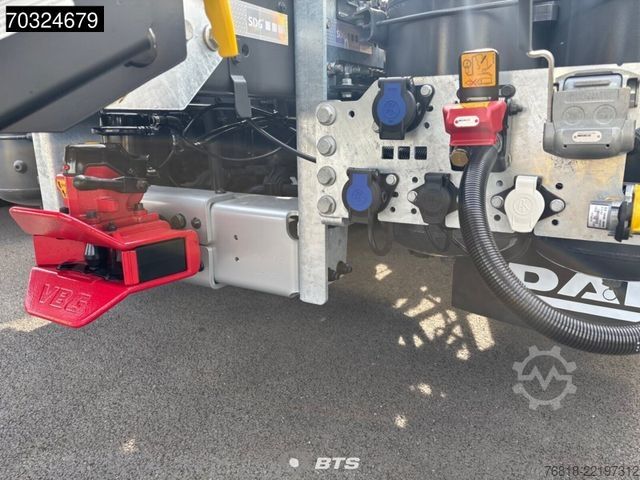Wechselfahrgestell LKW DAF XG 480 6X2 FAN - SDG BDF Multi 1120-1320