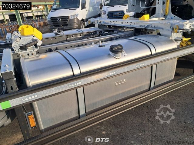 Wechselfahrgestell LKW DAF XG 480 6X2 FAN - SDG BDF Multi 1120-1320