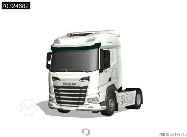 Standard SZM DAF NXF 480 4X2 FT - Sleeper High Cab + MX + Sonnenb