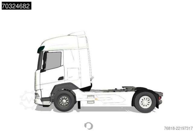 Standard SZM DAF NXF 480 4X2 FT - Sleeper High Cab + MX + Sonnenb