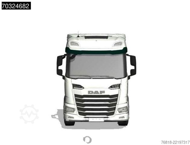 Standard SZM DAF NXF 480 4X2 FT - Sleeper High Cab + MX + Sonnenb