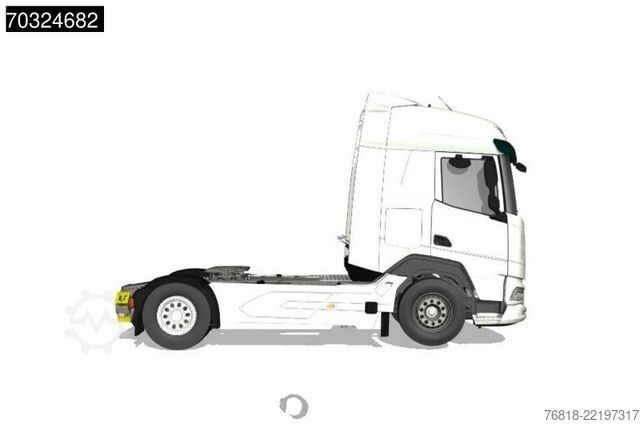 Standard SZM DAF NXF 480 4X2 FT - Sleeper High Cab + MX + Sonnenb