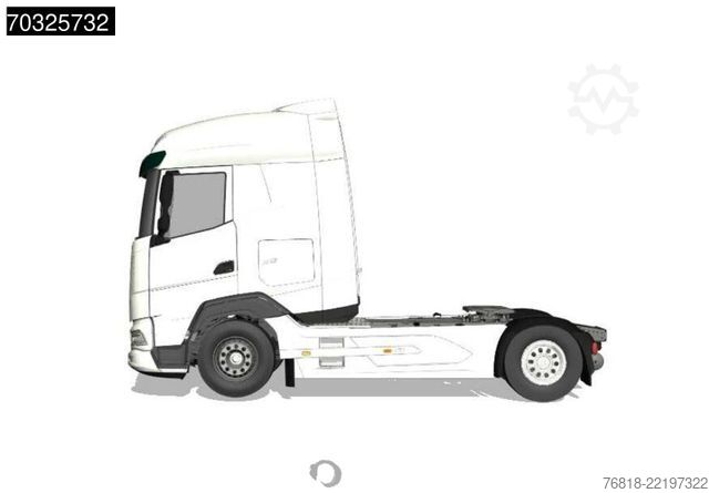 Standard SZM DAF XG 480 4X2 FT - MX + Sonnenblende + Standklima