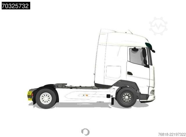 Standard SZM DAF XG 480 4X2 FT - MX + Sonnenblende + Standklima
