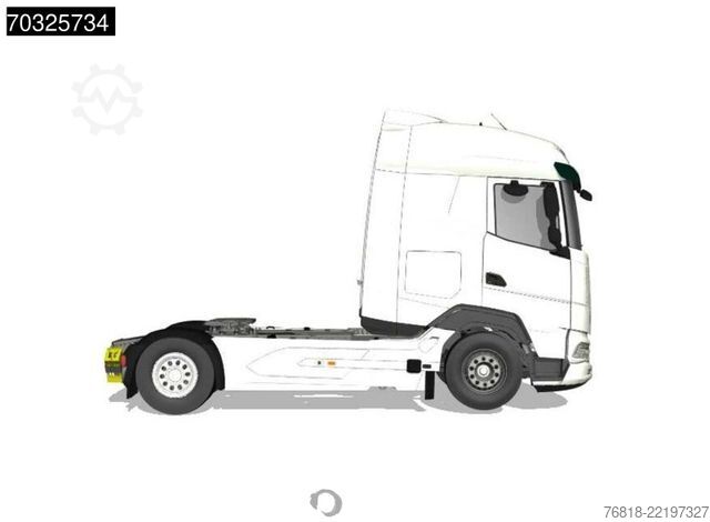 Standard SZM DAF XG 530 4X2 FT - ZF + Sonnenblende + Standklima