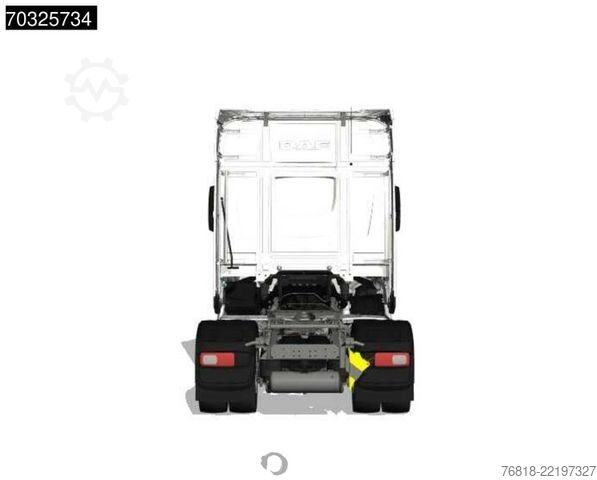 Standard SZM DAF XG 530 4X2 FT - ZF + Sonnenblende + Standklima