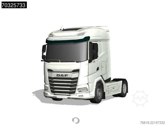 Standard tractor unit DAF XG 530 4X2 FT - ZF - Navi - TWIN Luxury Air