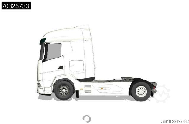 Standard tractor unit DAF XG 530 4X2 FT - ZF - Navi - TWIN Luxury Air