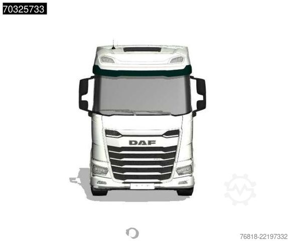 Standard tractor unit DAF XG 530 4X2 FT - ZF - Navi - TWIN Luxury Air