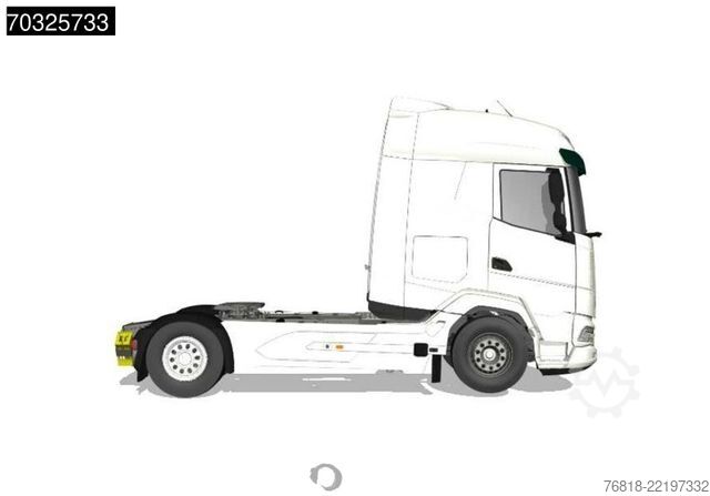 Standard tractor unit DAF XG 530 4X2 FT - ZF - Navi - TWIN Luxury Air