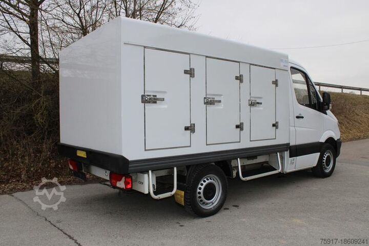Refrigerator body van MERCEDES-BENZ Sprinter 310 ColdCar 3+3 Türen -33°C