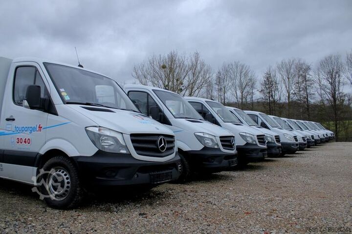 Refrigerator body van MERCEDES-BENZ Sprinter 310 ColdCar 3+3 Türen -33°C