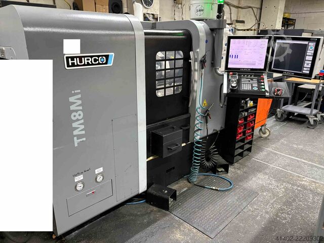 CNC-Dreh- und Fräszentrum Hurco TM 8 MI