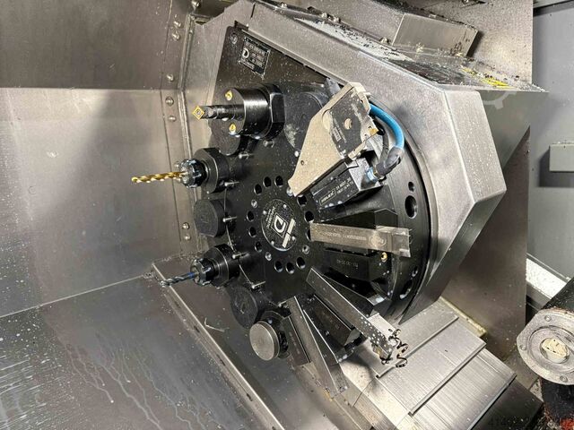 CNC-Dreh- und Fräszentrum Hurco TM 8 MI