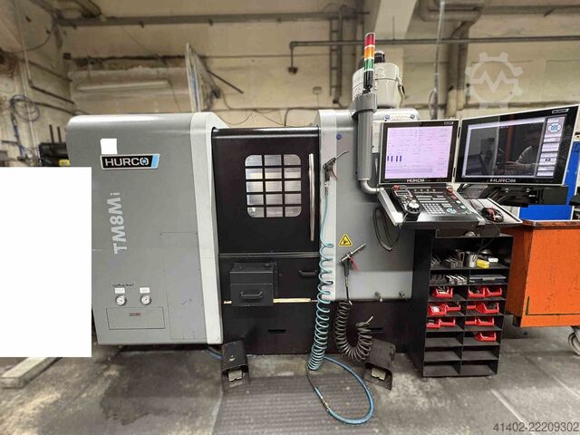 CNC-Dreh- und Fräszentrum Hurco TM 8 MI