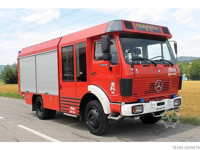 Fire/Rescue Mercedes-Benz 1428 AF 4x4