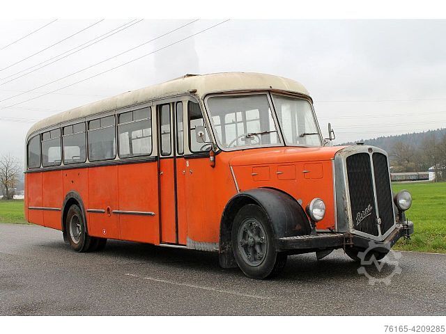 Coach Berna/Saurer Oldtimer
