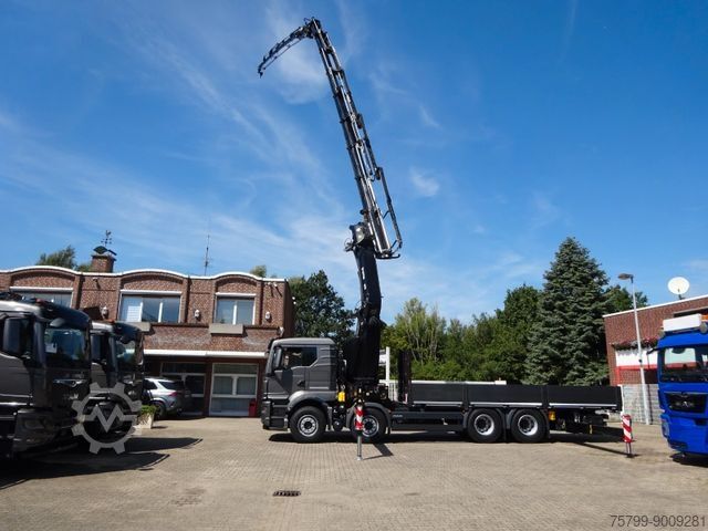 Truck mounted crane MAN 35.510 P+ 955 Effer jib Seilwind New Truck