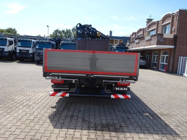 Autokran MAN 35.510 P+ 955 Effer jib Seilwind New Truck