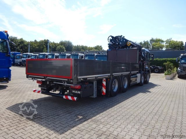 Autokran MAN 35.510 P+ 955 Effer jib Seilwind New Truck