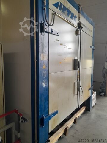 Herdwagenofen, Umluftofen 250°C Airtec mit Ofenwagen 6 to beladbar AHT-1650