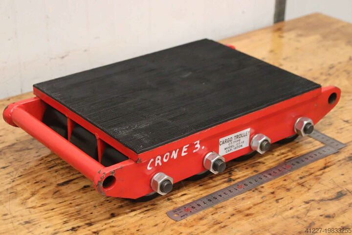 Maschinen-Transportrolle 18 t Cargo Trolley** CT-12