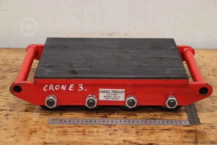 Maschinen-Transportrolle 18 t Cargo Trolley** CT-12