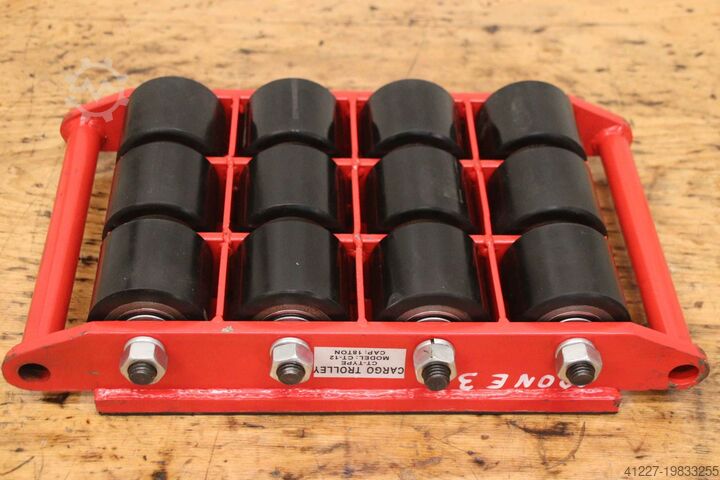 Maschinen-Transportrolle 18 t Cargo Trolley** CT-12