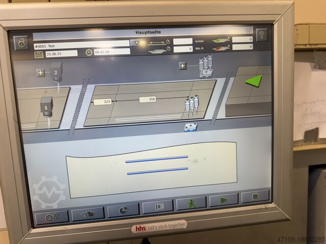 Slotter & Casemaker EMBA 244