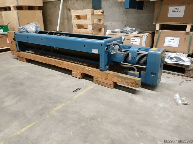 Wire rope hoist 4,000 kg Demag Staaldraadtakel