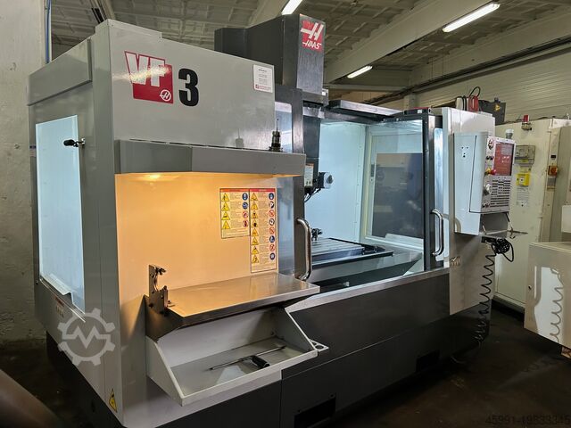 Vertikales Bearbeitungszentrum HAAS VF-3D
