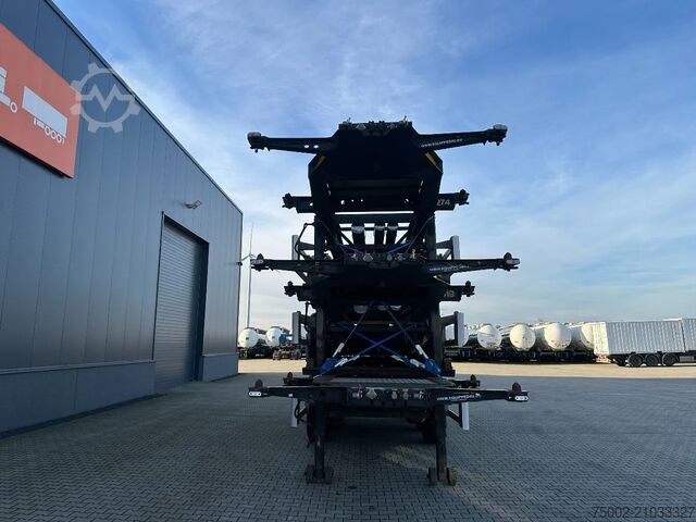 Container transportation Burg stack of 3x 2012 BURG 20FT ADR (EX/II, EX/III, ...