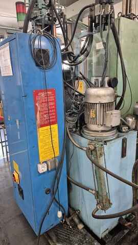 Gummiverarbeitungsmaschine RUTIL 120/20MP1