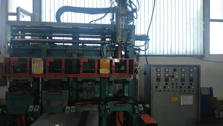 Rubber processing machine Rutil MP4 CORNER