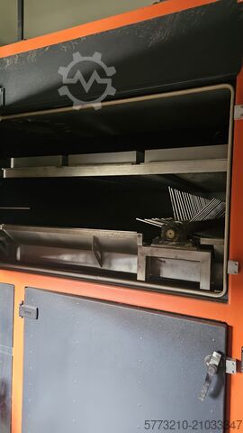 Trockner ASOS PROSES MAKİNA SAN. VE TİC. A.Ş. 2 tons/hour Belt Dryer System, model ABT