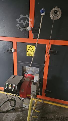 Trockner ASOS PROSES MAKİNA SAN. VE TİC. A.Ş. 2 tons/hour Belt Dryer System, model ABT