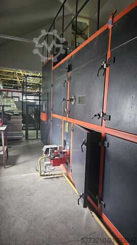 Trockner ASOS PROSES MAKİNA SAN. VE TİC. A.Ş. 2 tons/hour Belt Dryer System, model ABT