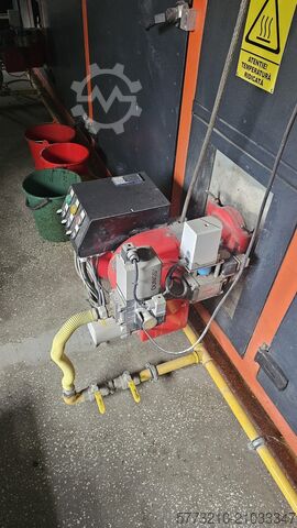 Trockner ASOS PROSES MAKİNA SAN. VE TİC. A.Ş. 2 tons/hour Belt Dryer System, model ABT