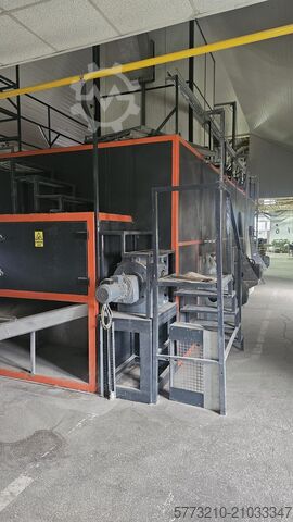 Trockner ASOS PROSES MAKİNA SAN. VE TİC. A.Ş. 2 tons/hour Belt Dryer System, model ABT