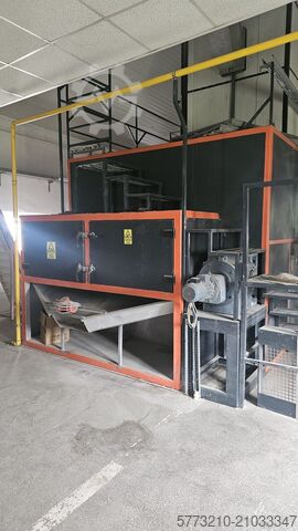 Trockner ASOS PROSES MAKİNA SAN. VE TİC. A.Ş. 2 tons/hour Belt Dryer System, model ABT