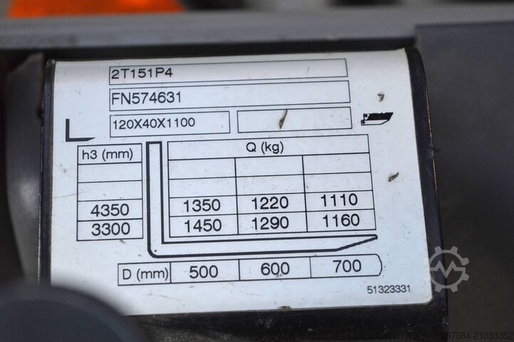 Jungheinrich EFG 115 Jungheinrich EFG 115